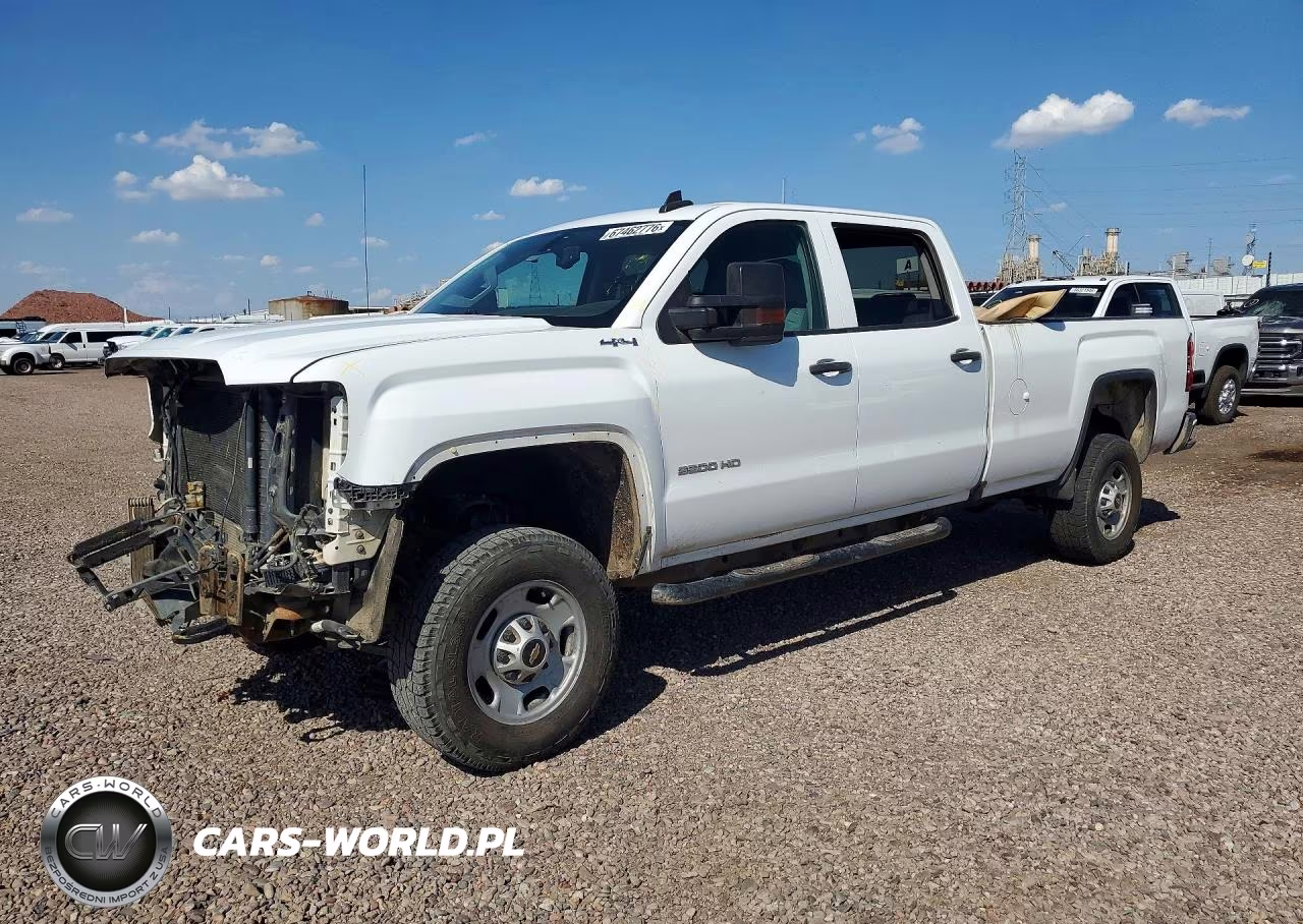 2017 GMC Sierra K2500 Heavy Duty – zdjęcie 1 z 12
