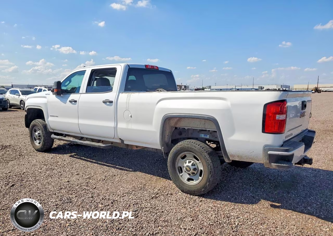 2017 GMC Sierra K2500 Heavy Duty VIN:1GT12REGXHF178788 - 2