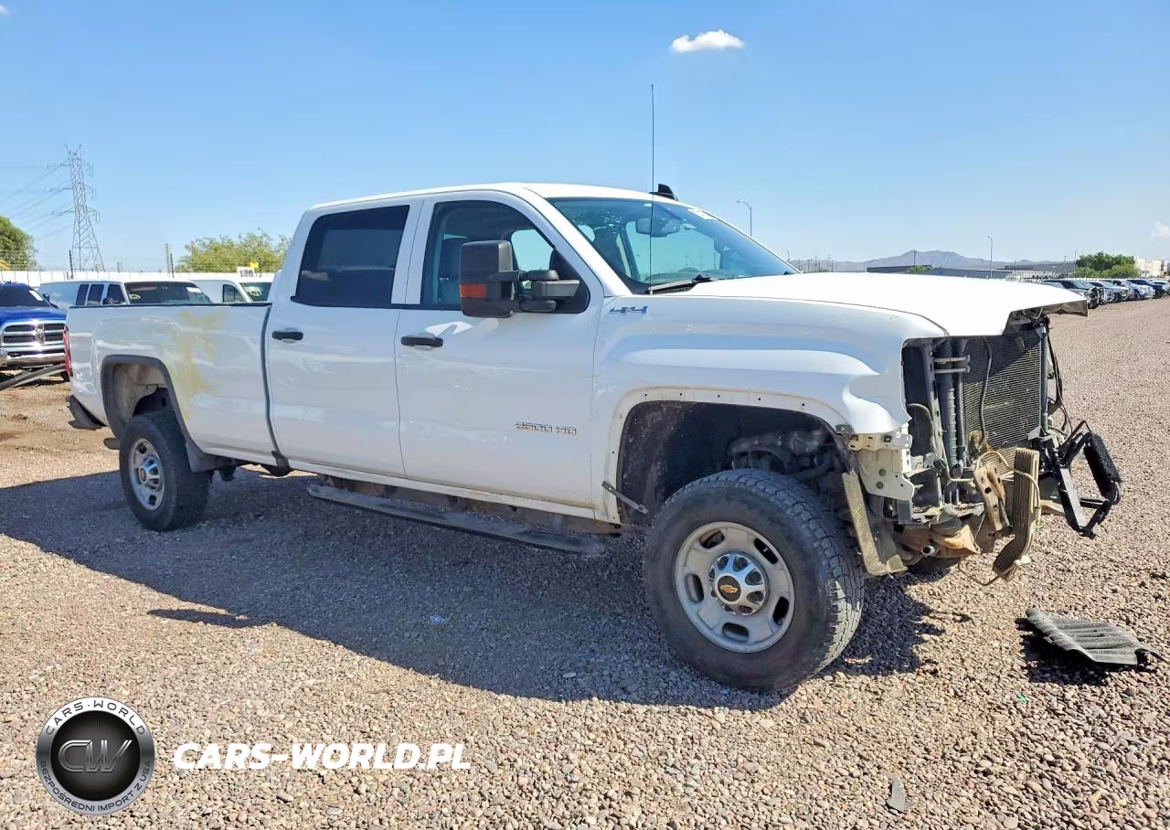 2017 GMC Sierra K2500 Heavy Duty VIN:1GT12REGXHF178788 - 4