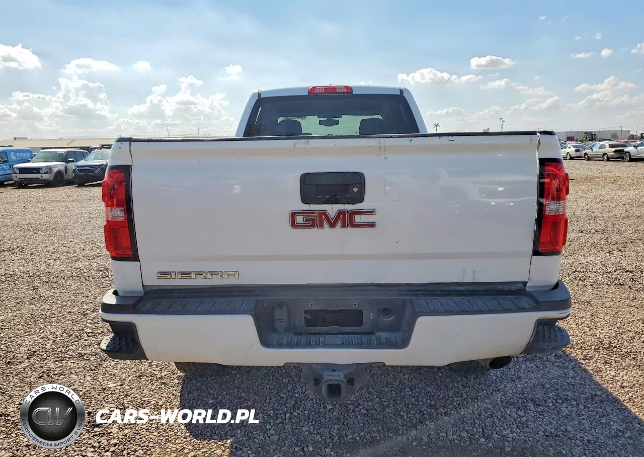 2017 GMC Sierra K2500 Heavy Duty VIN:1GT12REGXHF178788 - 6