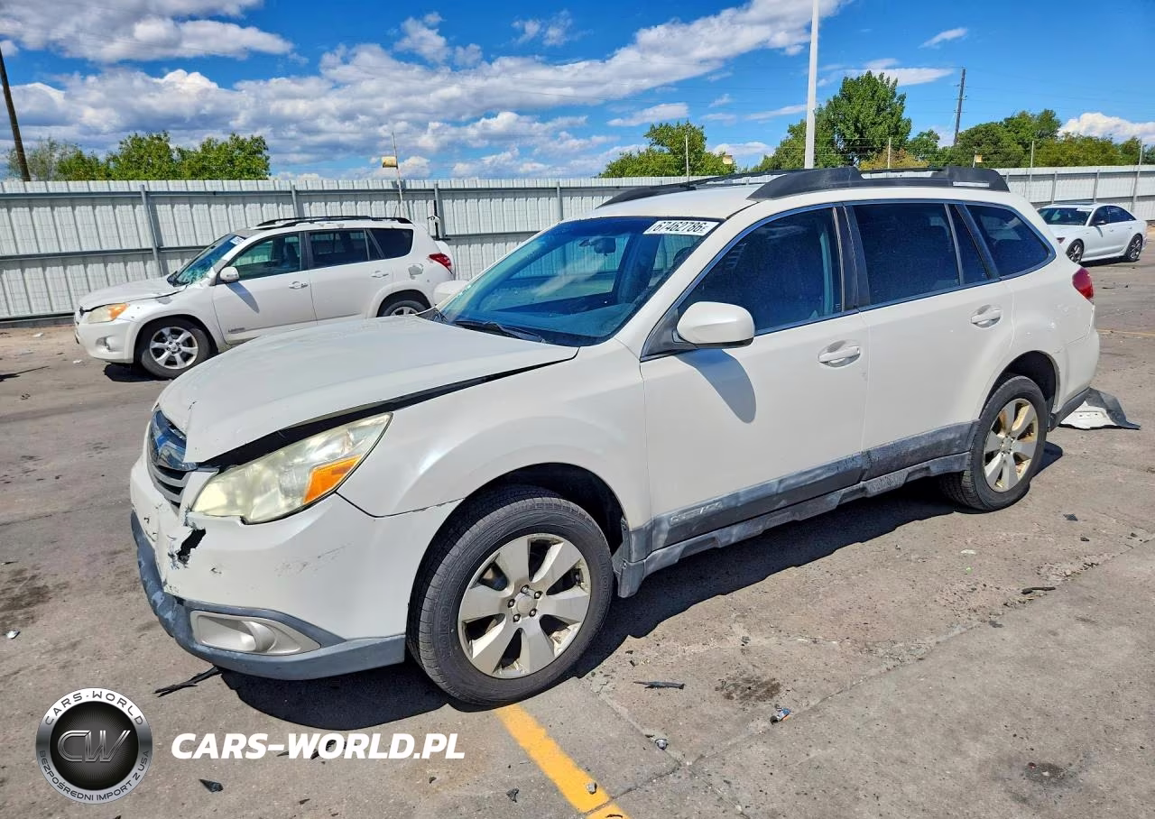 2011 Subaru Outback 2.5I Premium