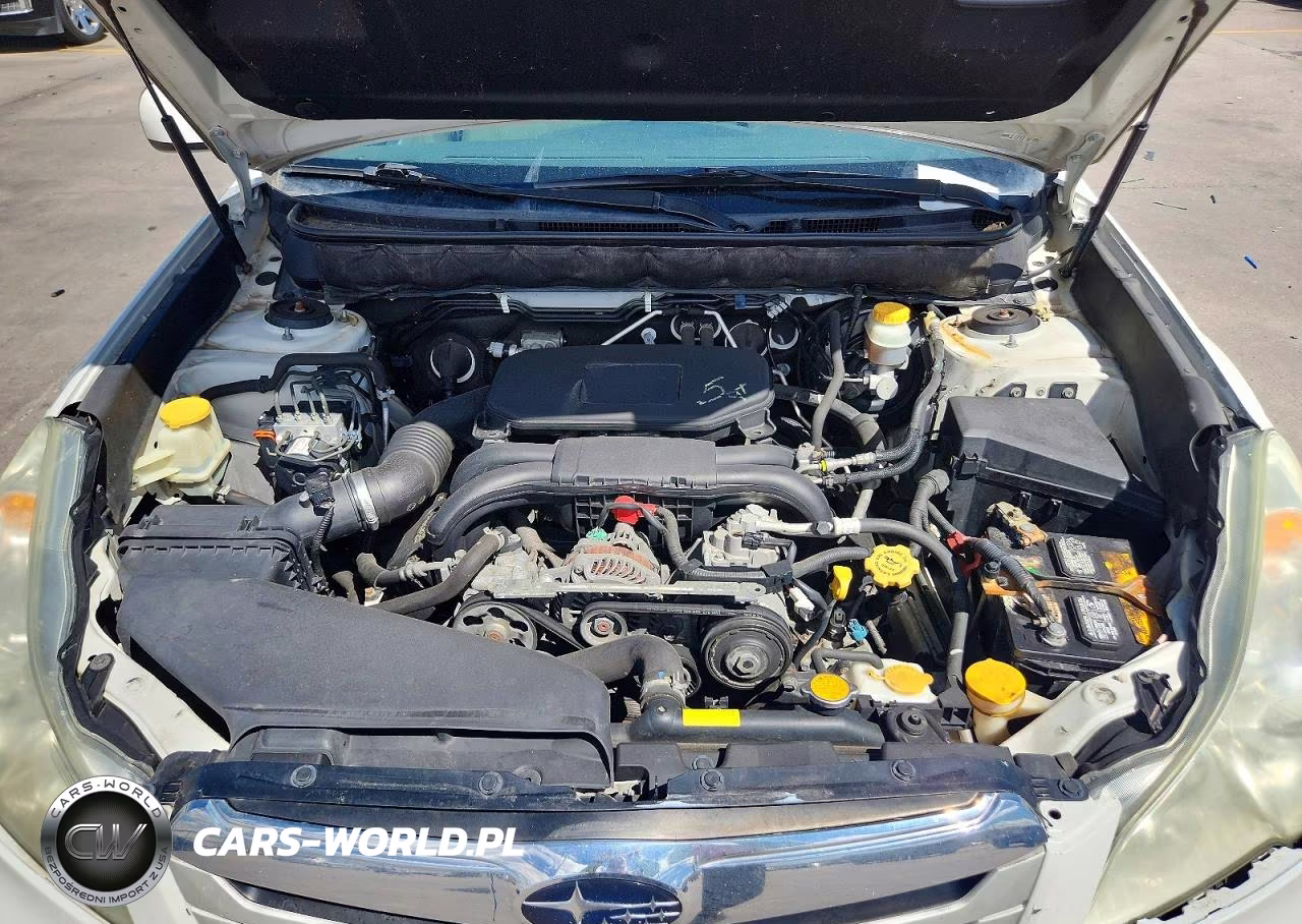 2011 Subaru Outback 2.5I Premium VIN:4S4BRBCC1B3315192 - 12