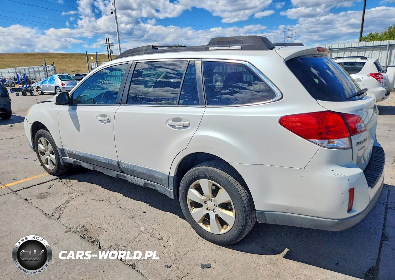2011 Subaru Outback 2.5I Premium VIN:4S4BRBCC1B3315192 - 2