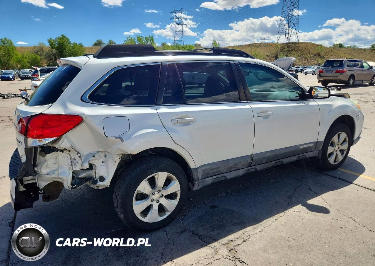 2011 Subaru Outback 2.5I Premium VIN:4S4BRBCC1B3315192 - 3