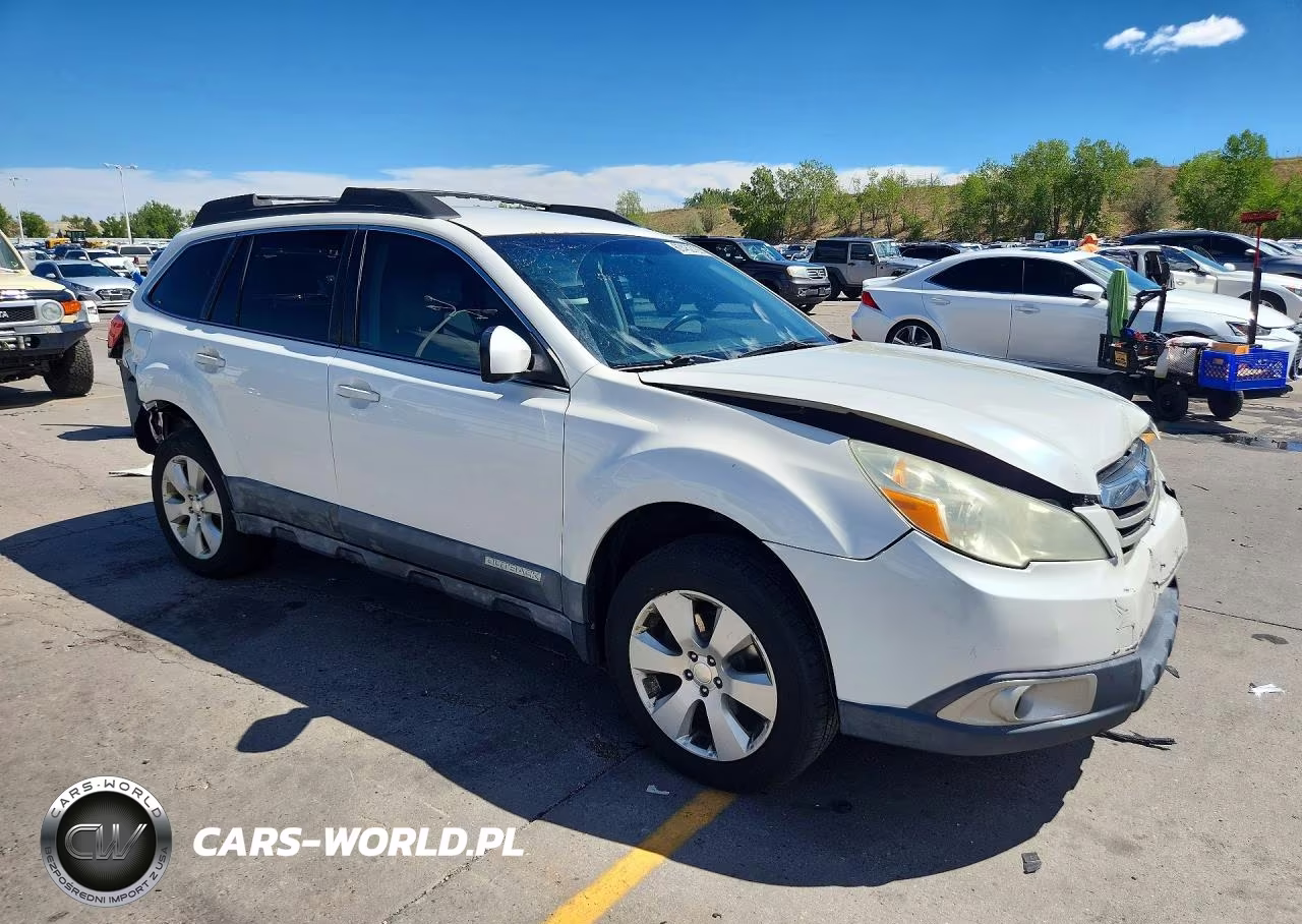2011 Subaru Outback 2.5I Premium VIN:4S4BRBCC1B3315192 - 4