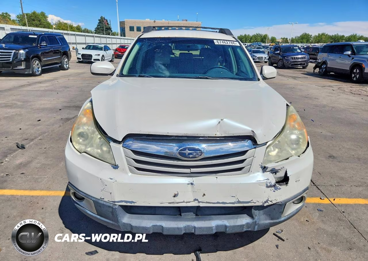 2011 Subaru Outback 2.5I Premium VIN:4S4BRBCC1B3315192 - 5