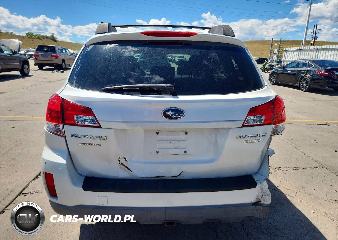 2011 Subaru Outback 2.5I Premium VIN:4S4BRBCC1B3315192 - 6