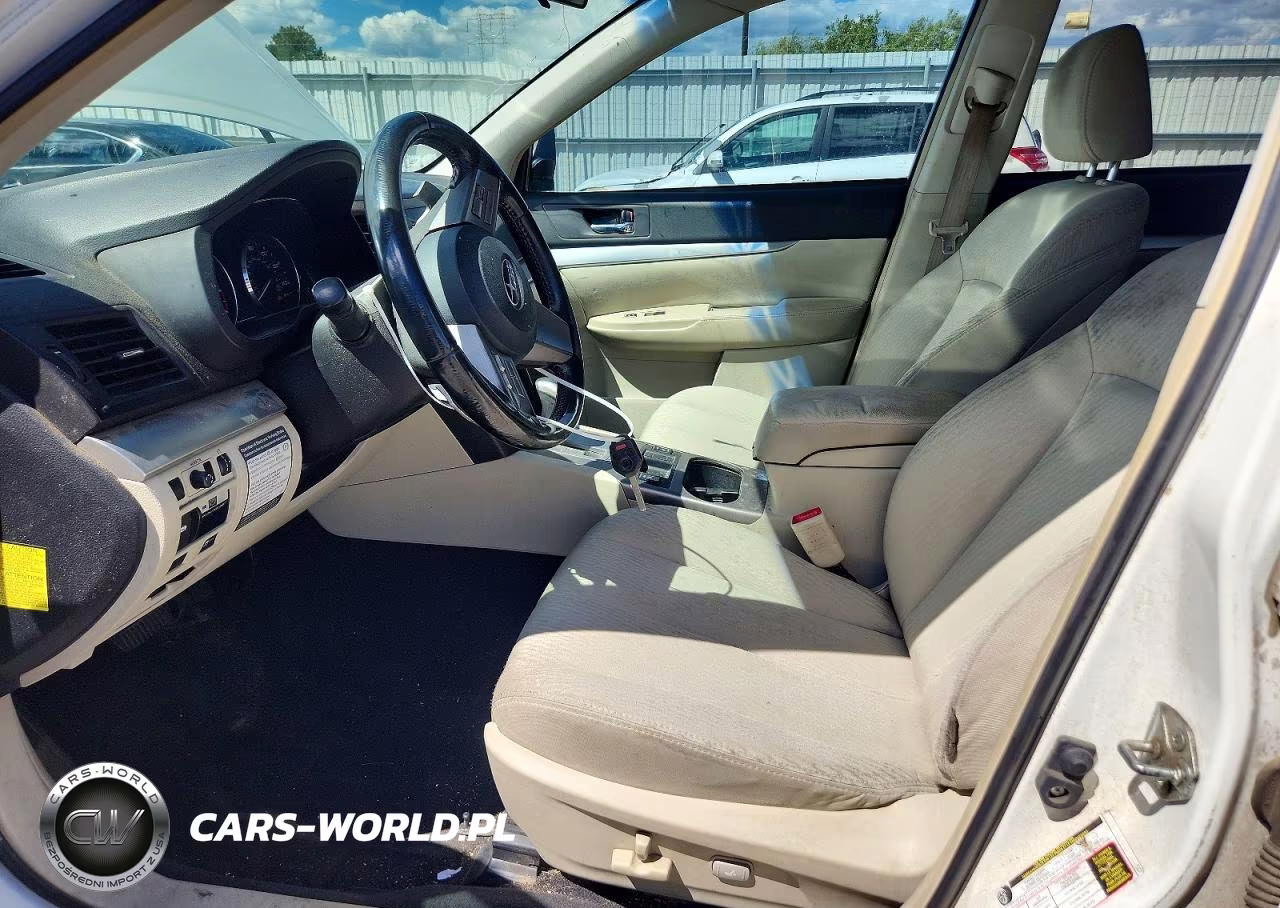 2011 Subaru Outback 2.5I Premium VIN:4S4BRBCC1B3315192 - 7