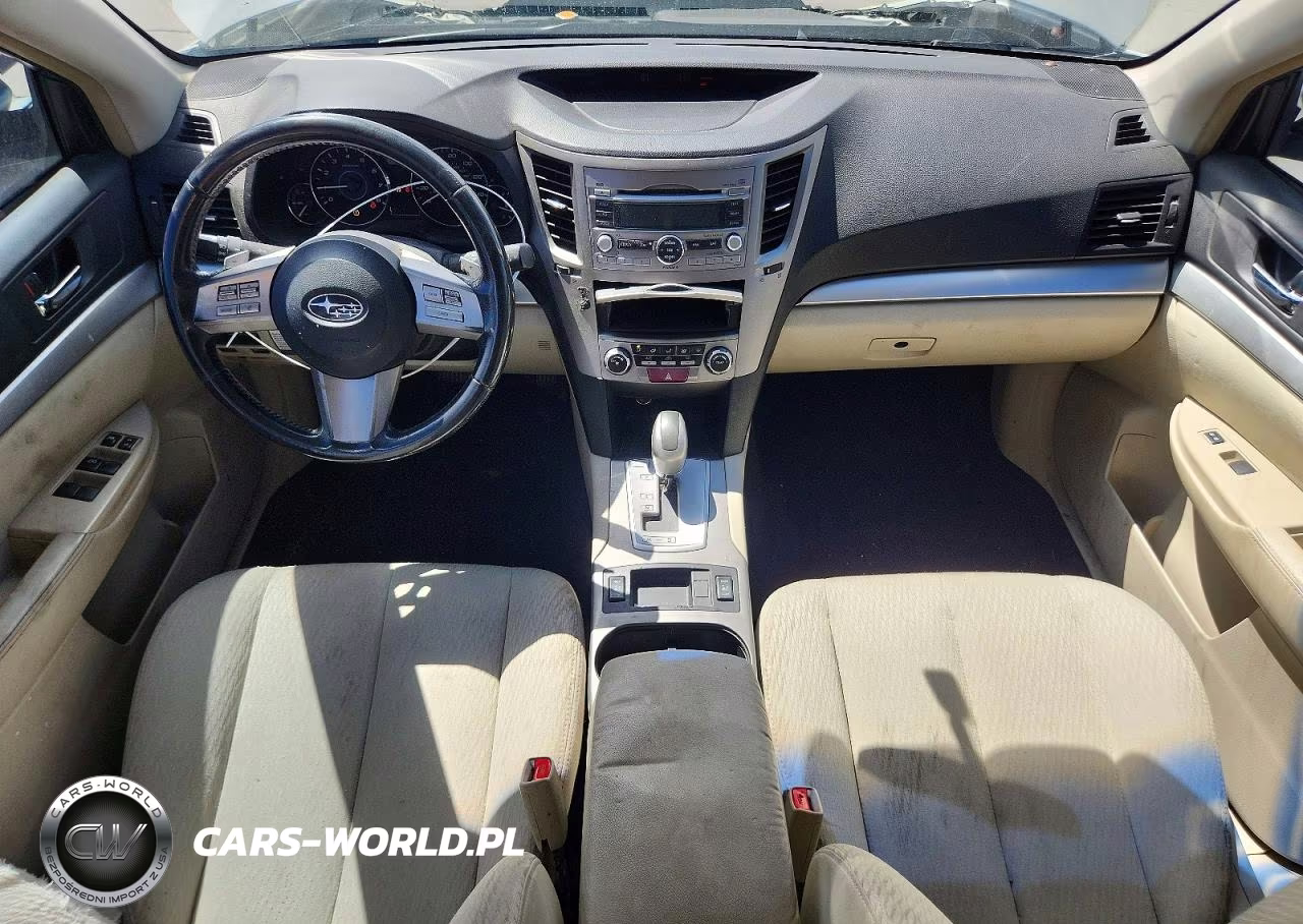 2011 Subaru Outback 2.5I Premium VIN:4S4BRBCC1B3315192 - 8