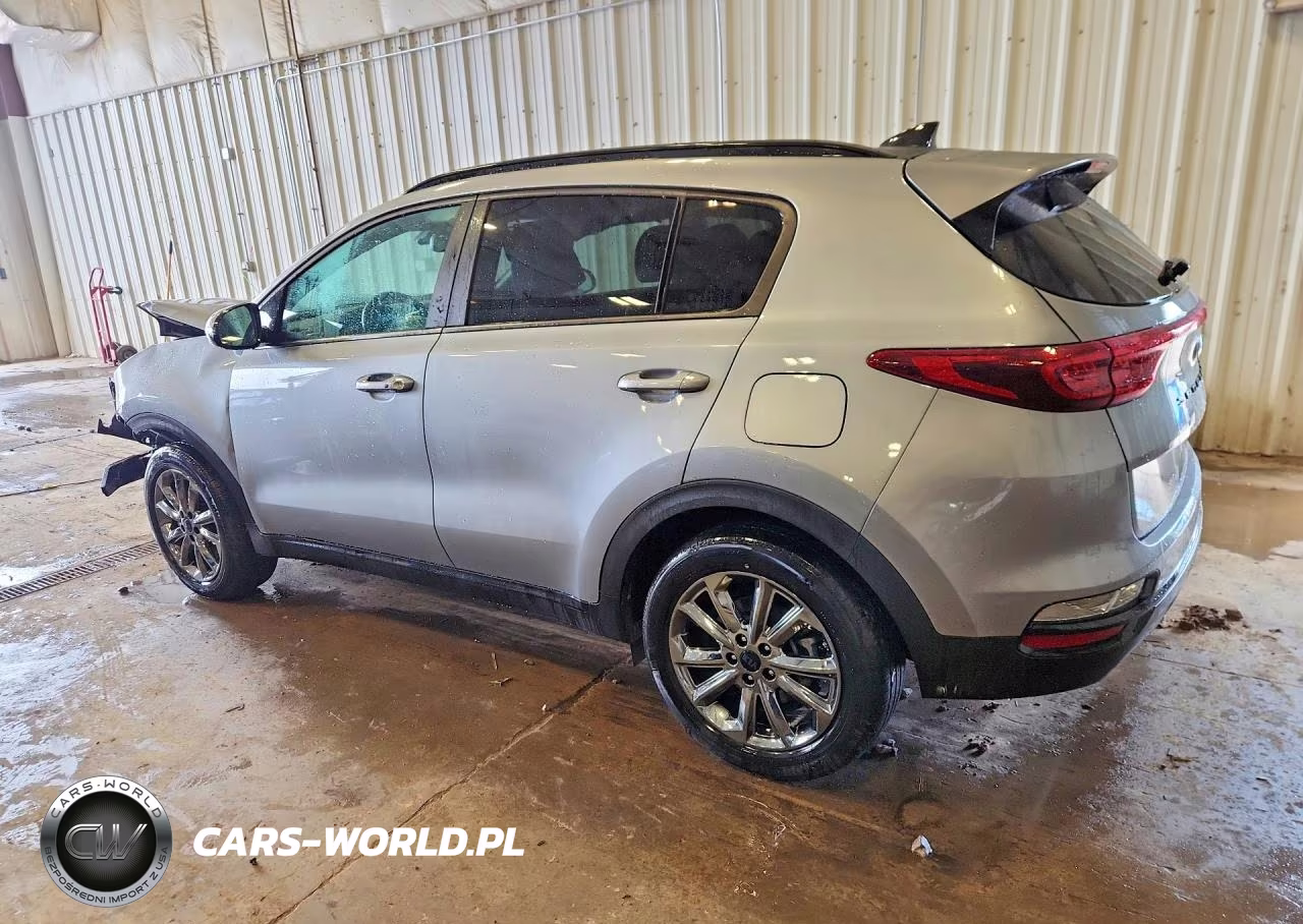 2022 Kia Sportage S VIN:KNDP6CAC3N7954196 - 2