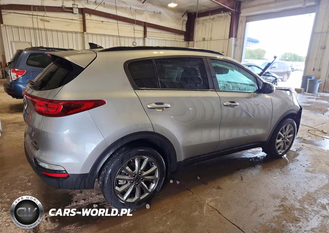 2022 Kia Sportage S VIN:KNDP6CAC3N7954196 - 3