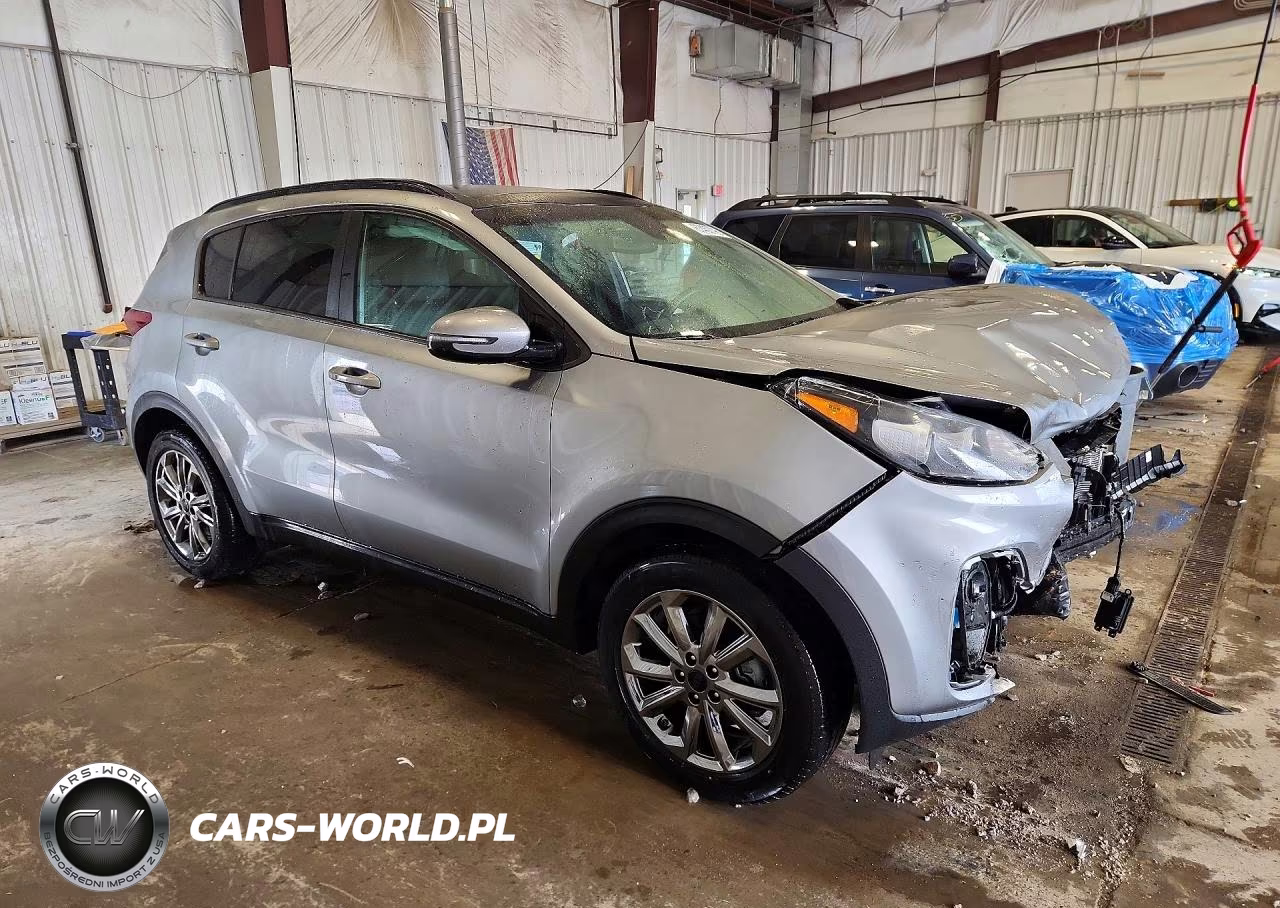 2022 Kia Sportage S VIN:KNDP6CAC3N7954196 - 4