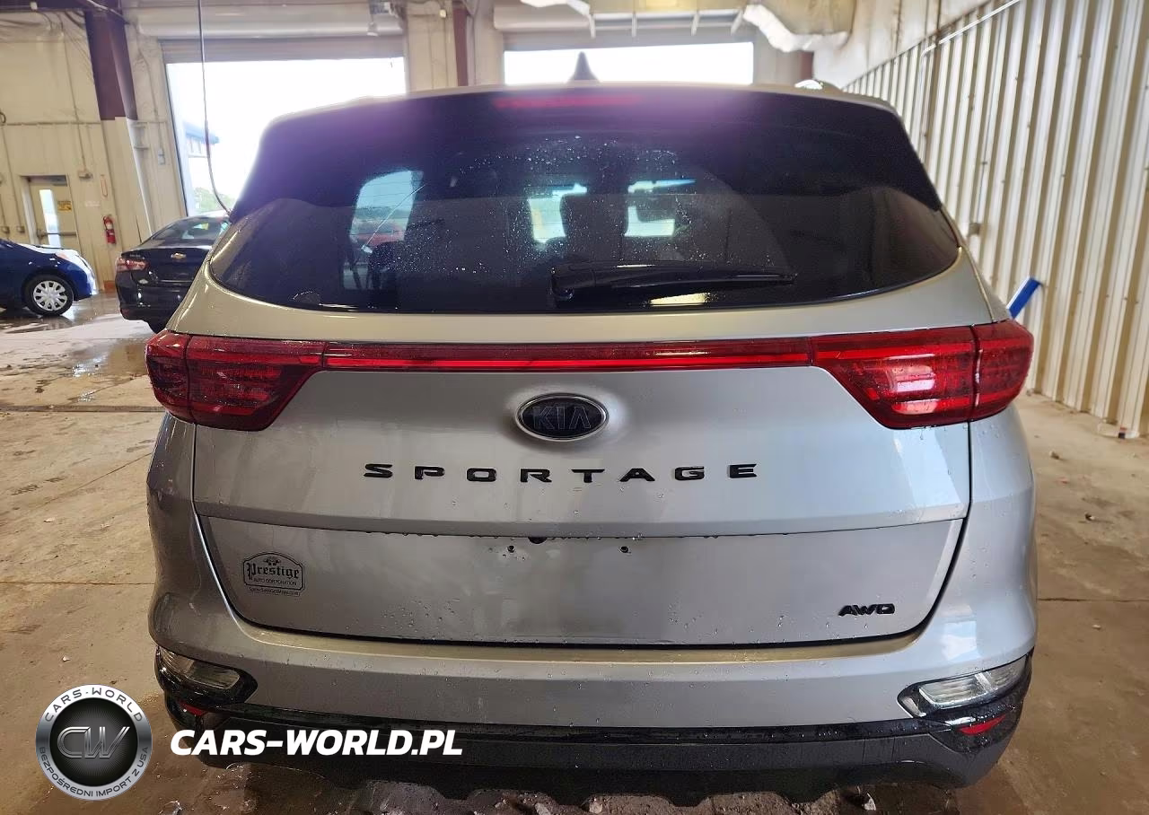 2022 Kia Sportage S VIN:KNDP6CAC3N7954196 - 6