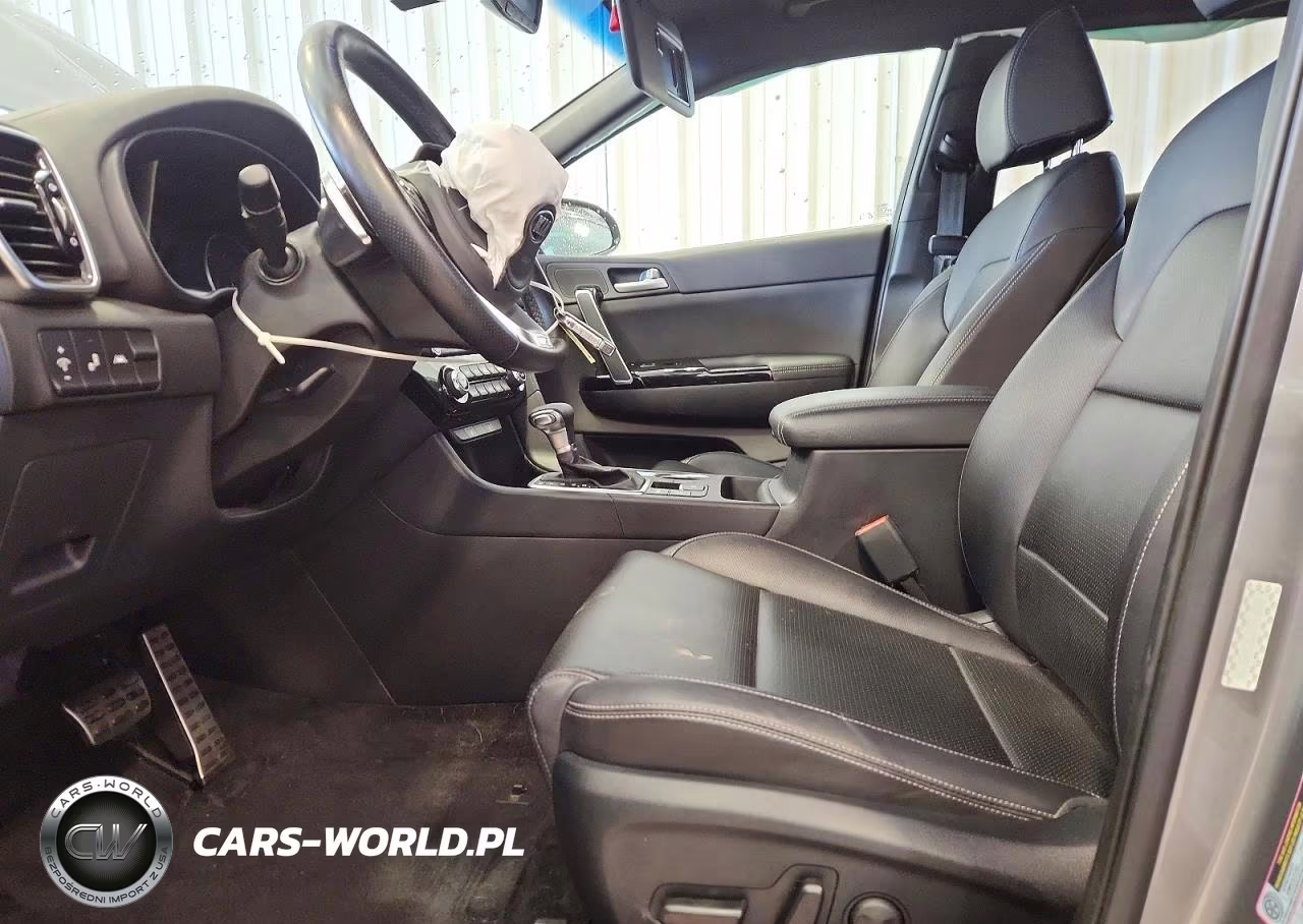 2022 Kia Sportage S VIN:KNDP6CAC3N7954196 - 7