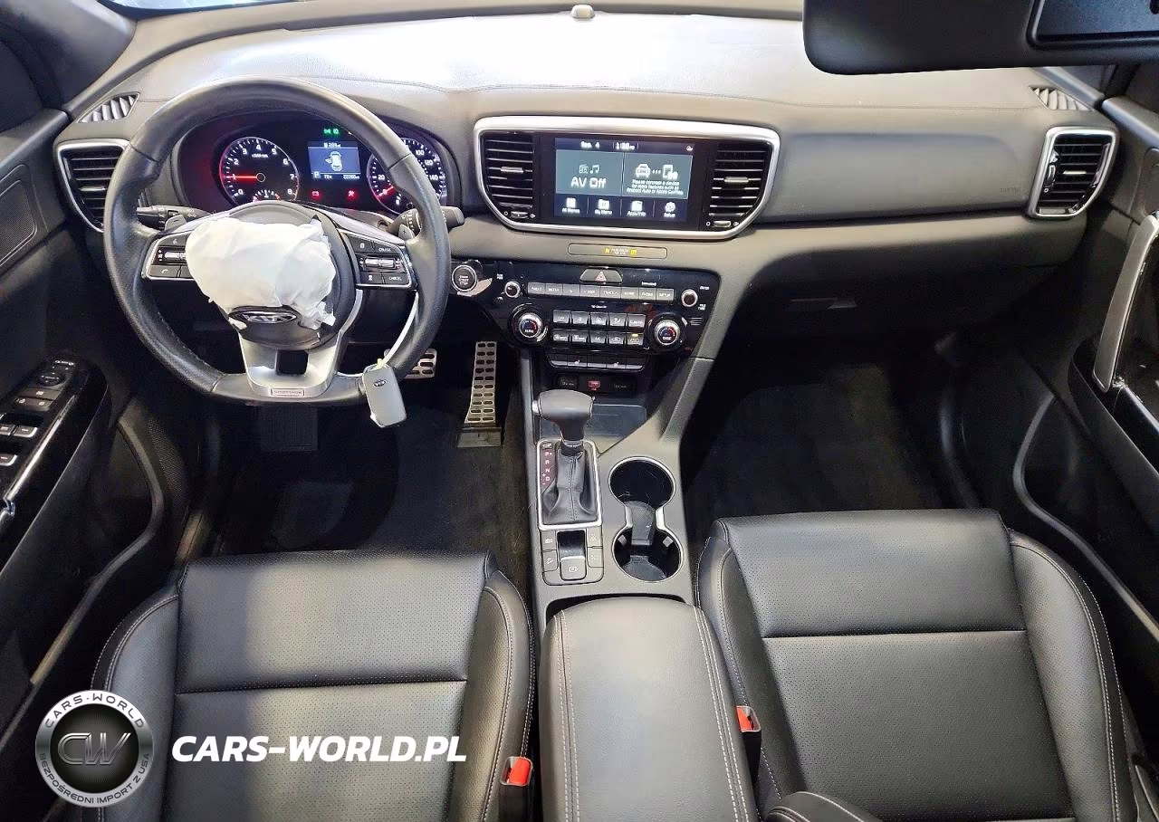 2022 Kia Sportage S VIN:KNDP6CAC3N7954196 - 8