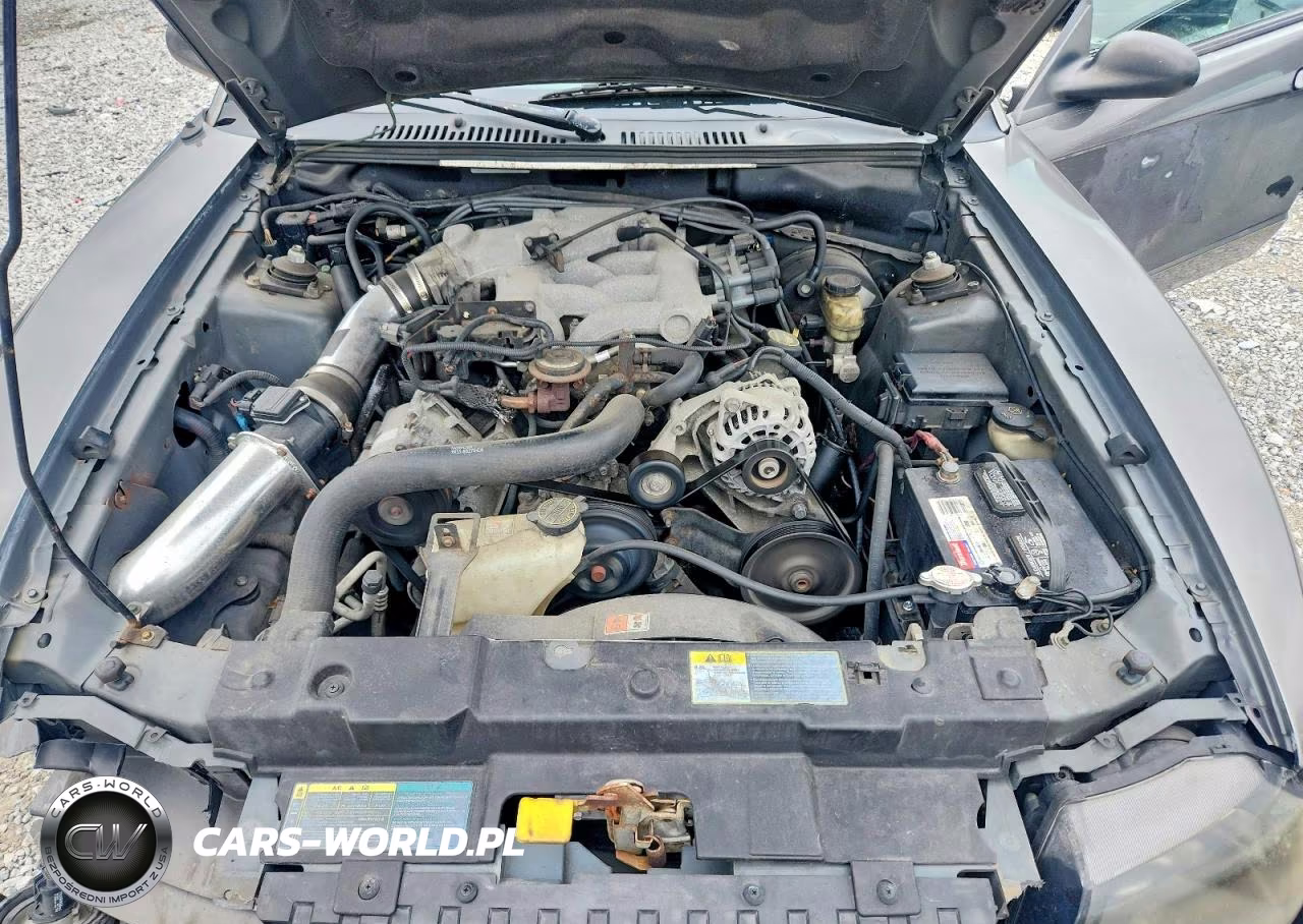 2004 Ford Mustang VIN:1FAFP40424F109536 - 11