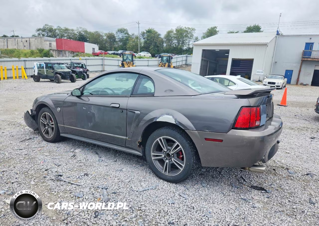 2004 Ford Mustang VIN:1FAFP40424F109536 - 2