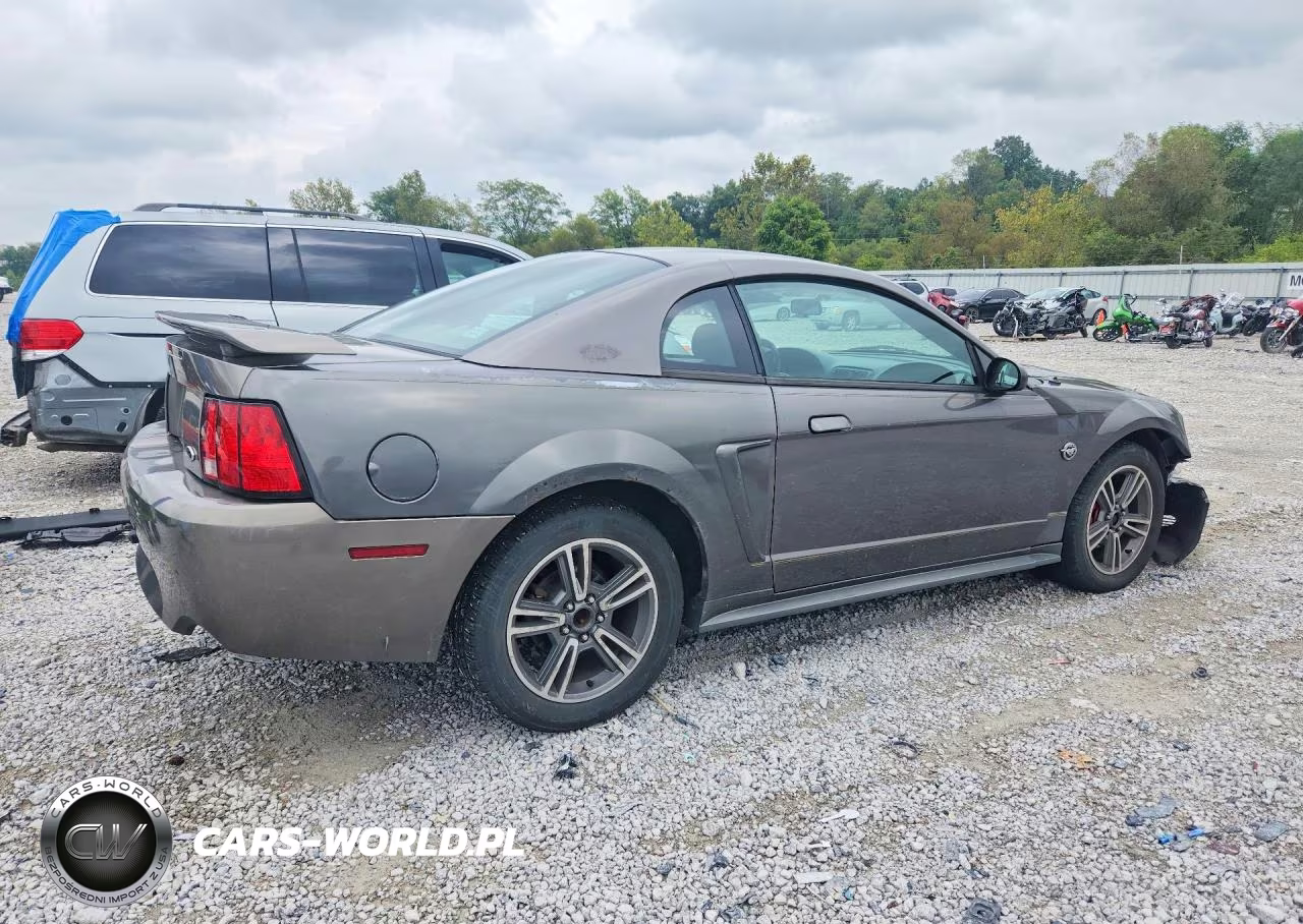 2004 Ford Mustang VIN:1FAFP40424F109536 - 3