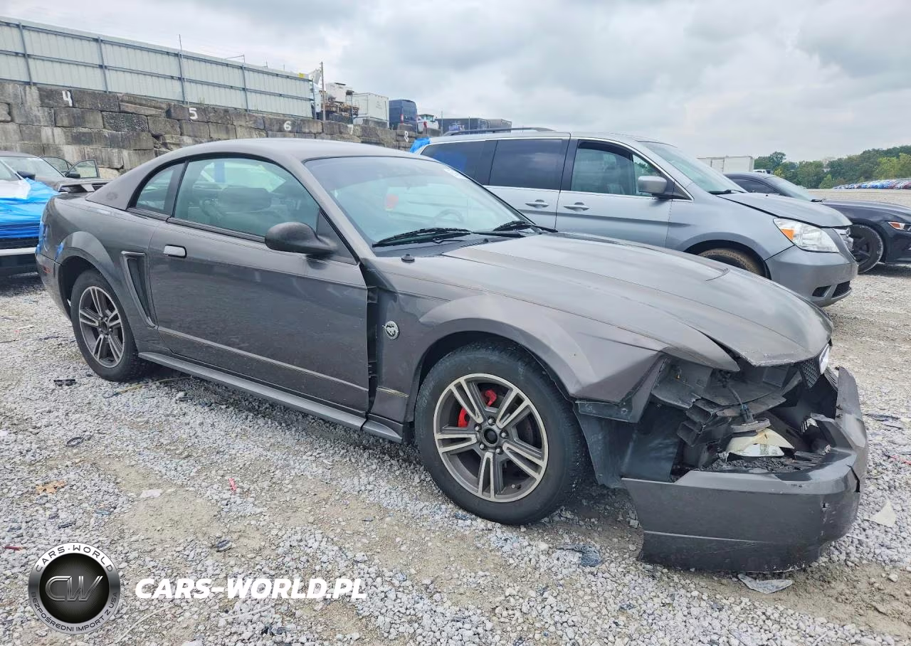 2004 Ford Mustang VIN:1FAFP40424F109536 - 4