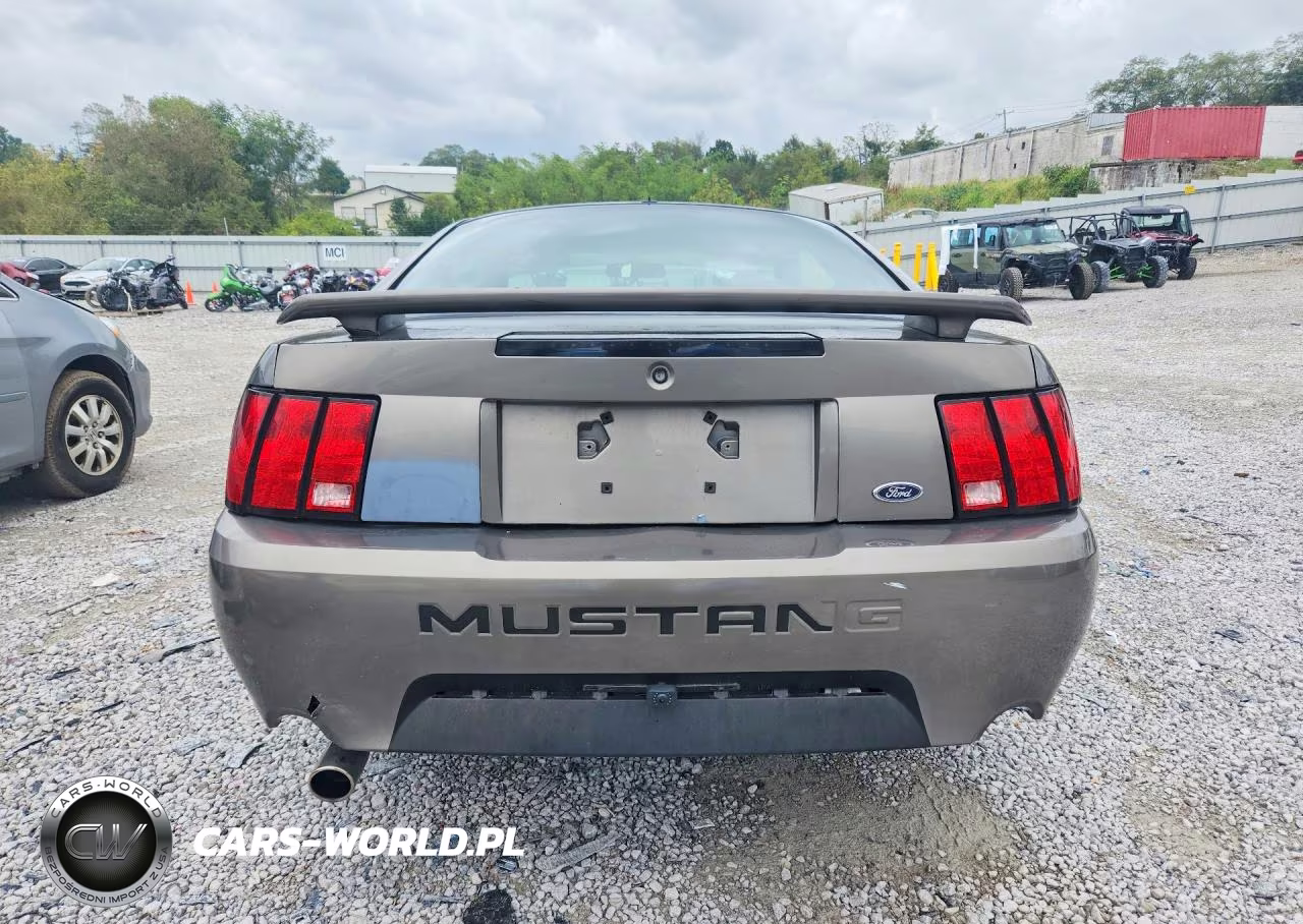 2004 Ford Mustang VIN:1FAFP40424F109536 - 6