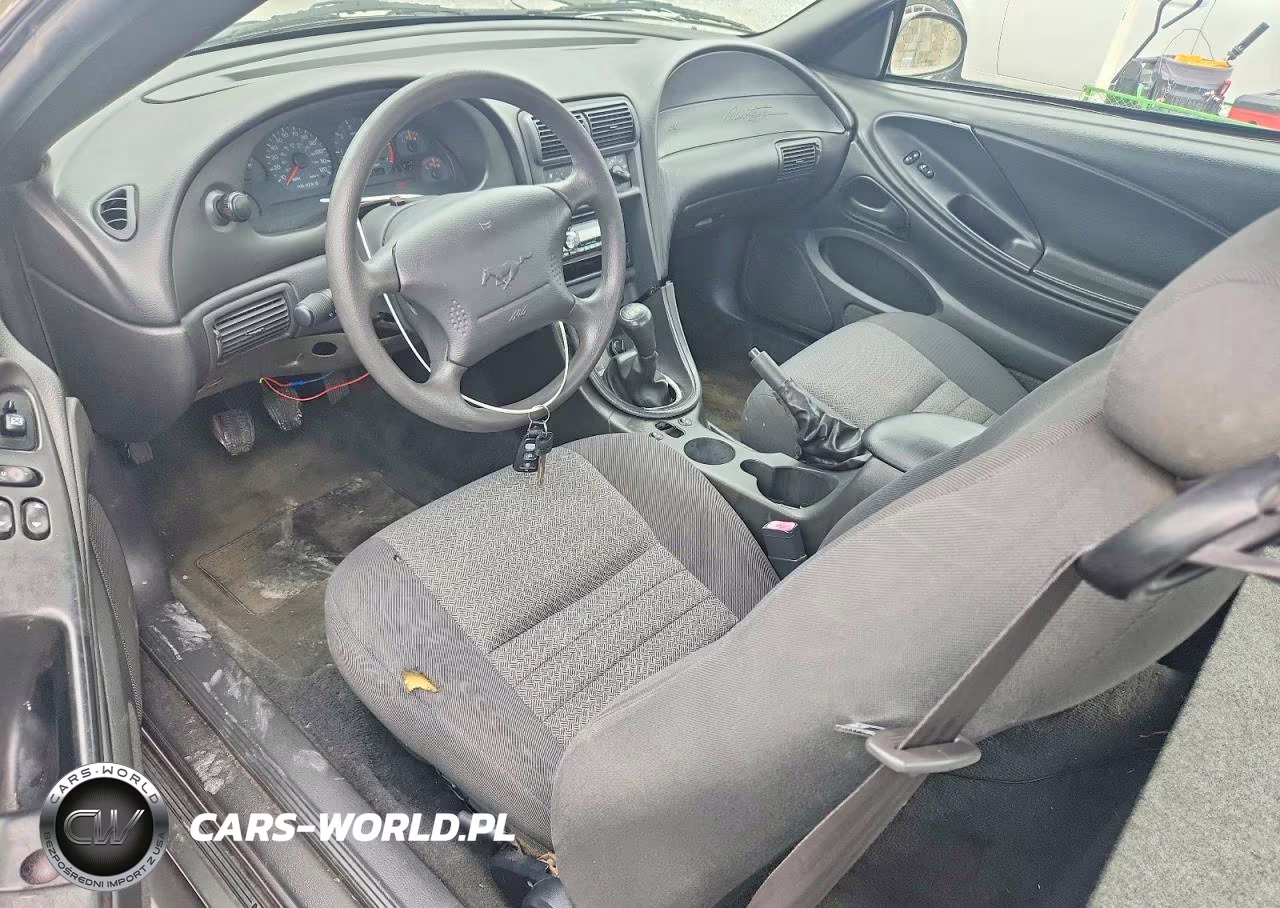 2004 Ford Mustang VIN:1FAFP40424F109536 - 8