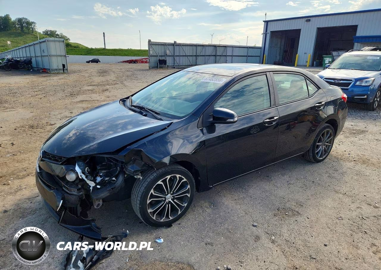 2014 Toyota Corolla S Plus
