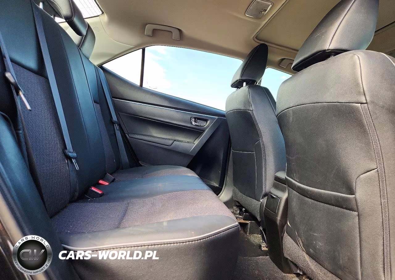 2014 Toyota Corolla S Plus VIN:5YFBURHE6EP072044 - 10