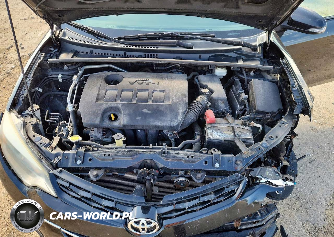 2014 Toyota Corolla S Plus VIN:5YFBURHE6EP072044 - 11