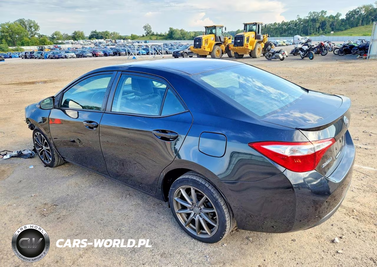 2014 Toyota Corolla S Plus VIN:5YFBURHE6EP072044 - 2