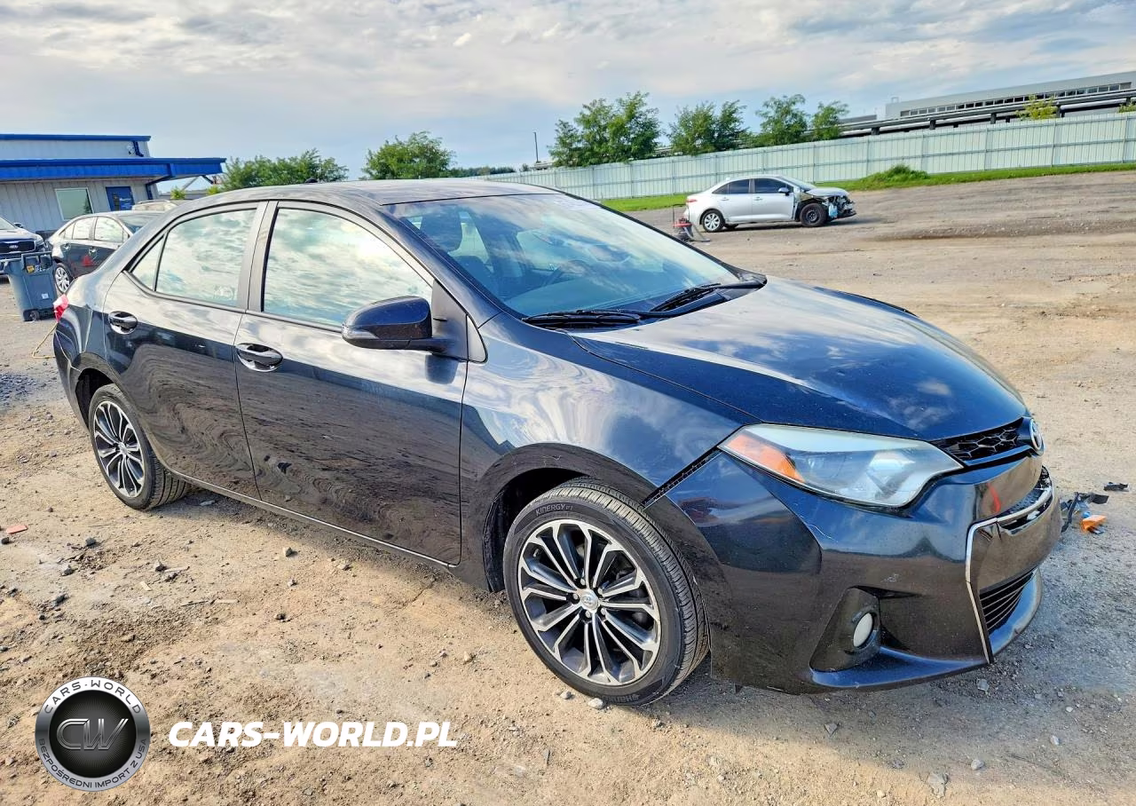 2014 Toyota Corolla S Plus VIN:5YFBURHE6EP072044 - 4