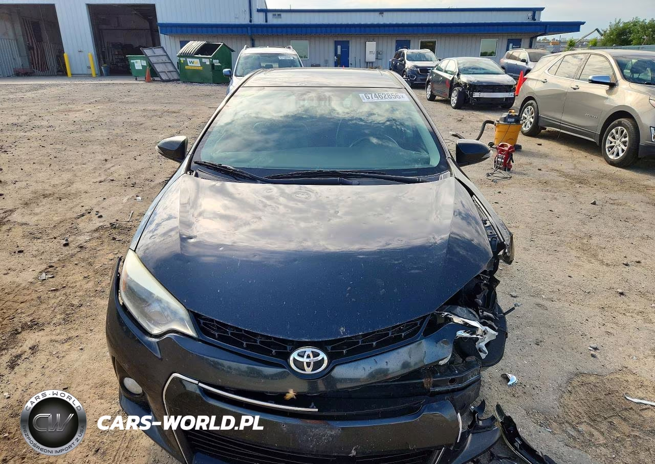 2014 Toyota Corolla S Plus VIN:5YFBURHE6EP072044 - 5