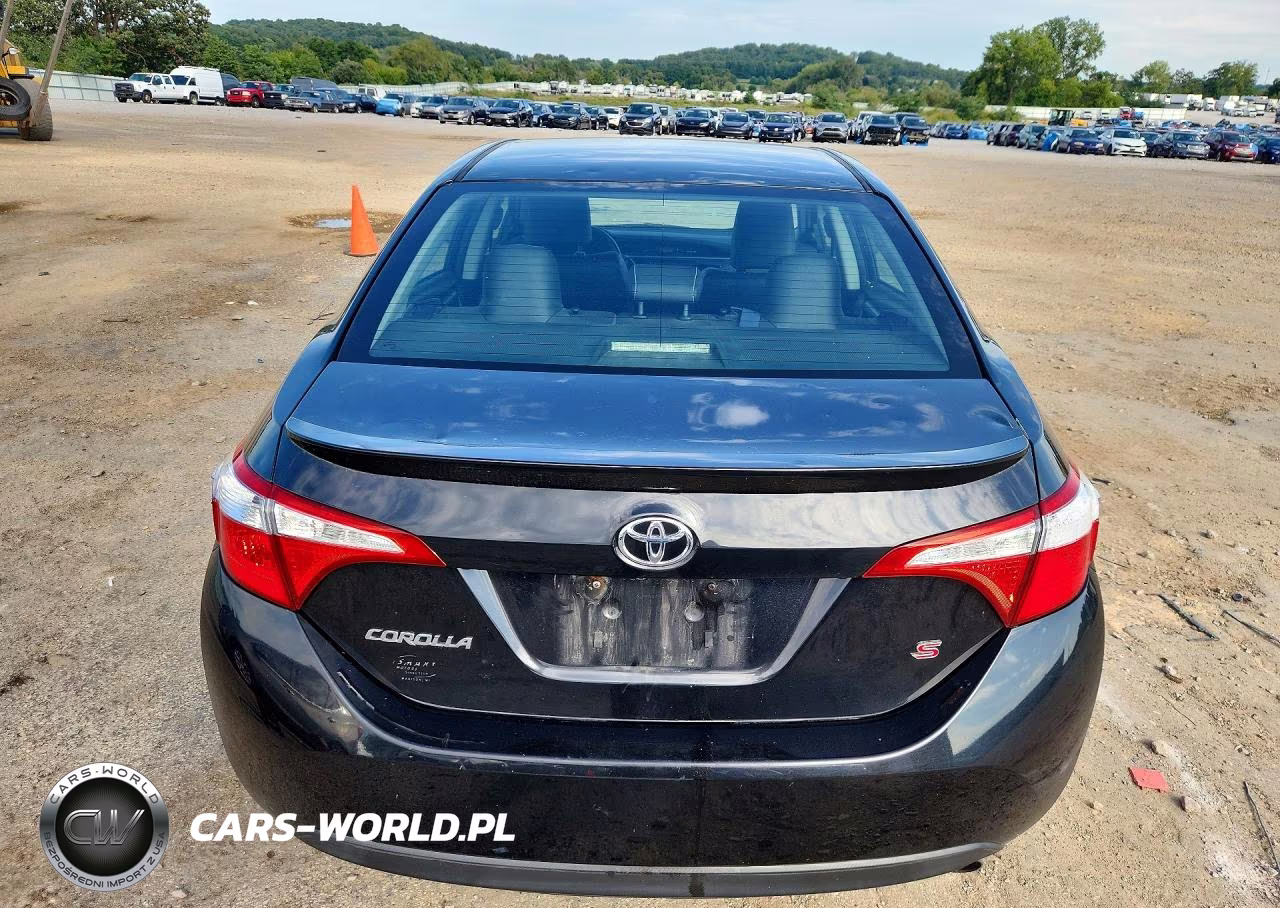2014 Toyota Corolla S Plus VIN:5YFBURHE6EP072044 - 6