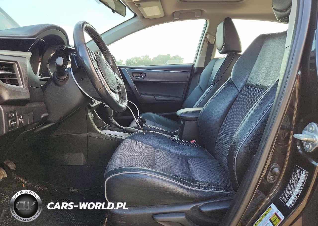 2014 Toyota Corolla S Plus VIN:5YFBURHE6EP072044 - 7