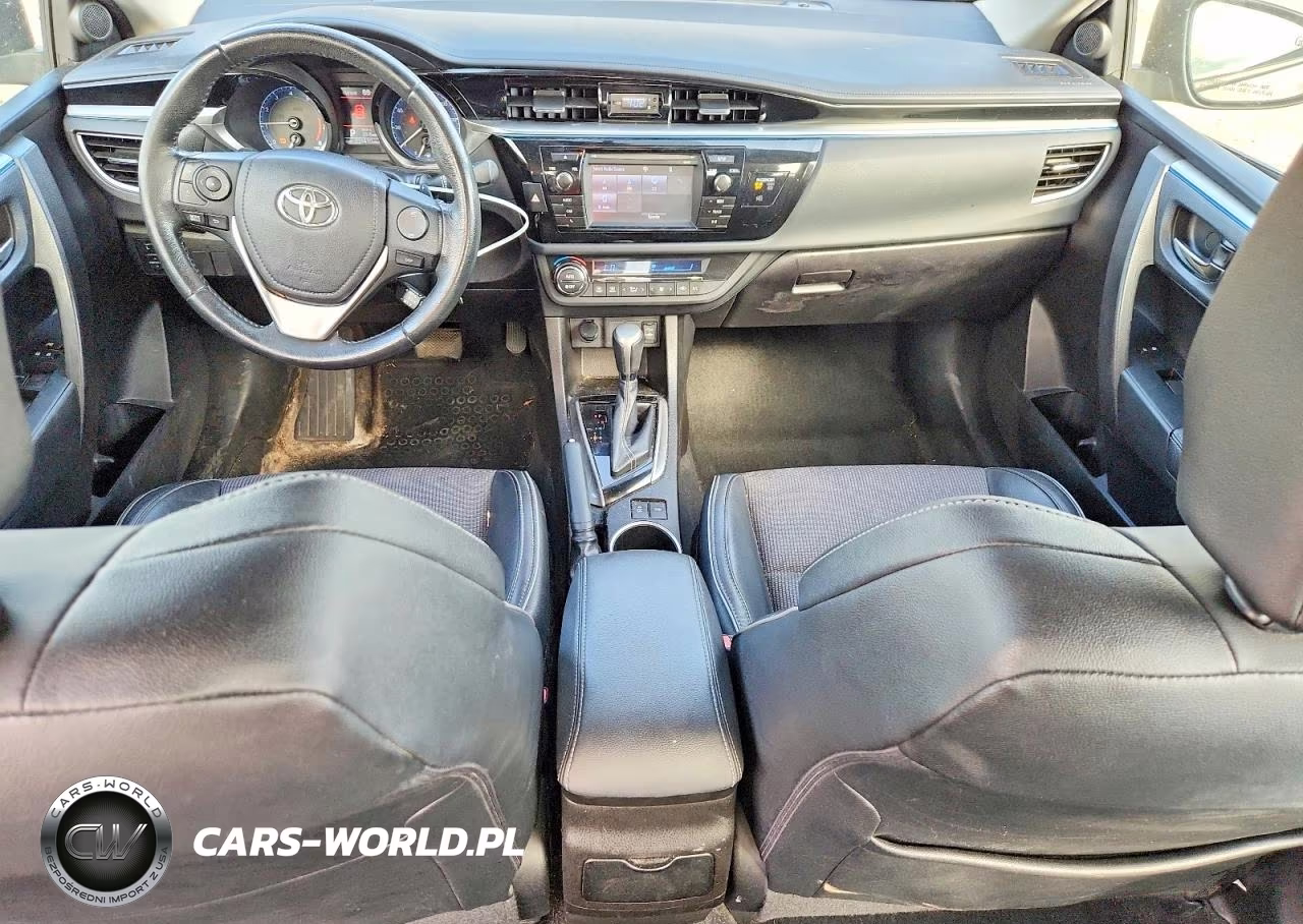 2014 Toyota Corolla S Plus VIN:5YFBURHE6EP072044 - 8