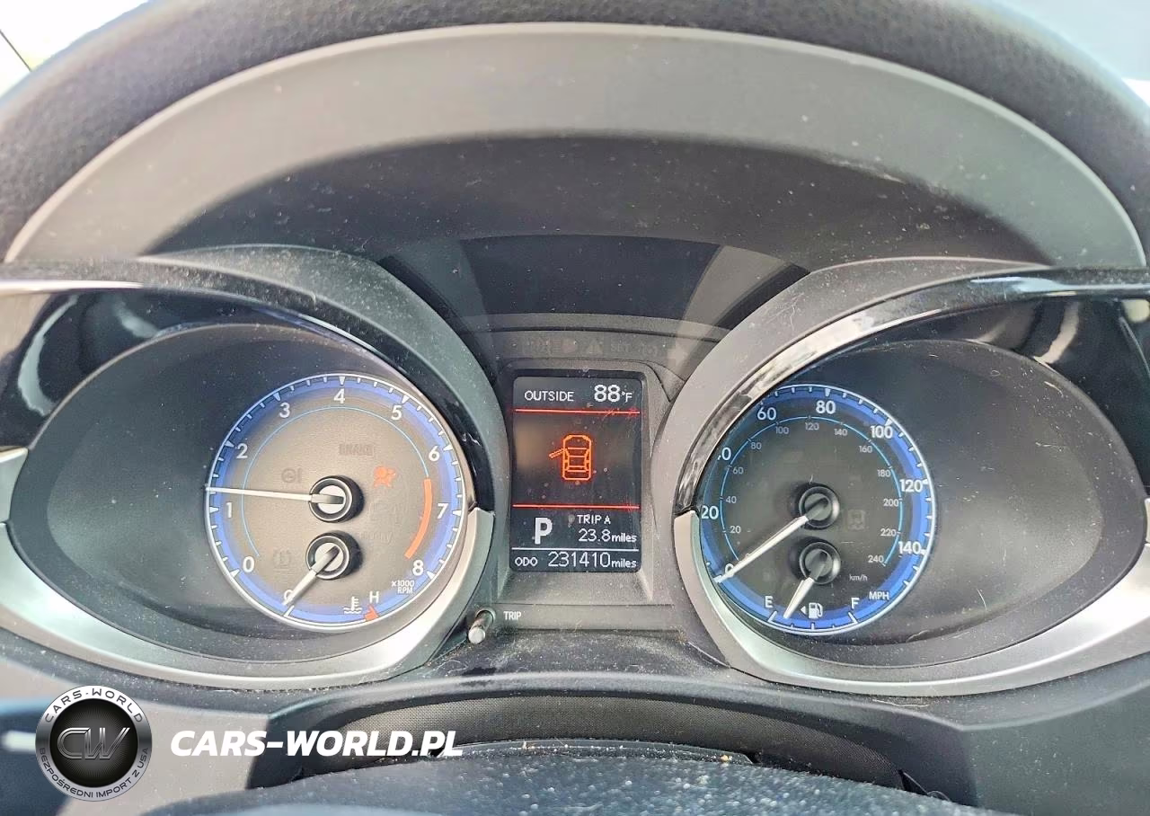 2014 Toyota Corolla S Plus VIN:5YFBURHE6EP072044 - 9