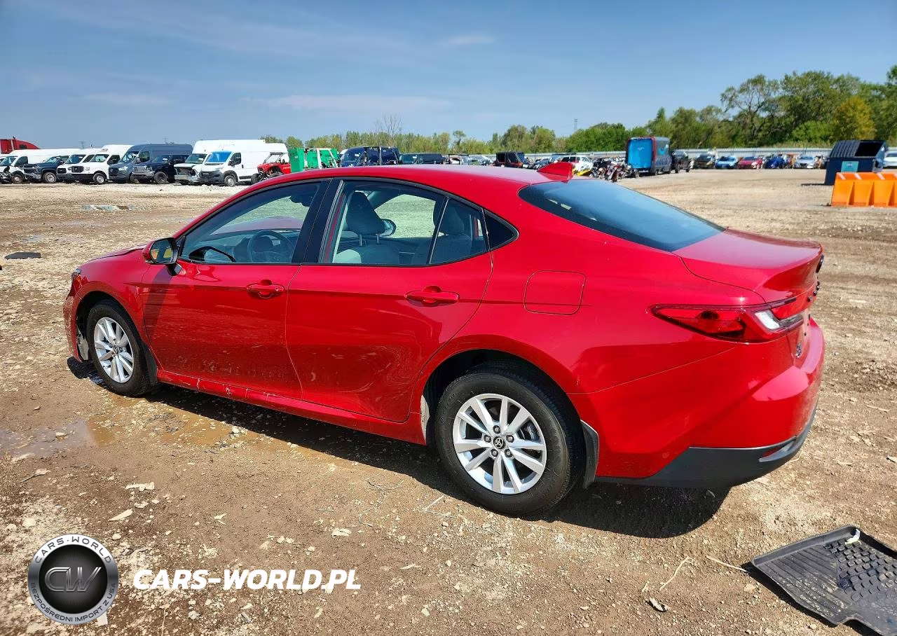 2025 Toyota Camry Le VIN:4T1DBADKXSU020969 - 2