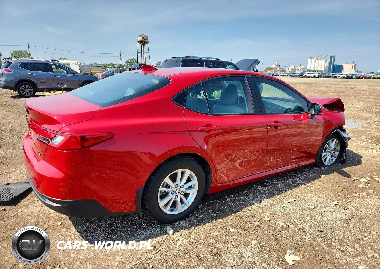 2025 Toyota Camry Le VIN:4T1DBADKXSU020969 - 3