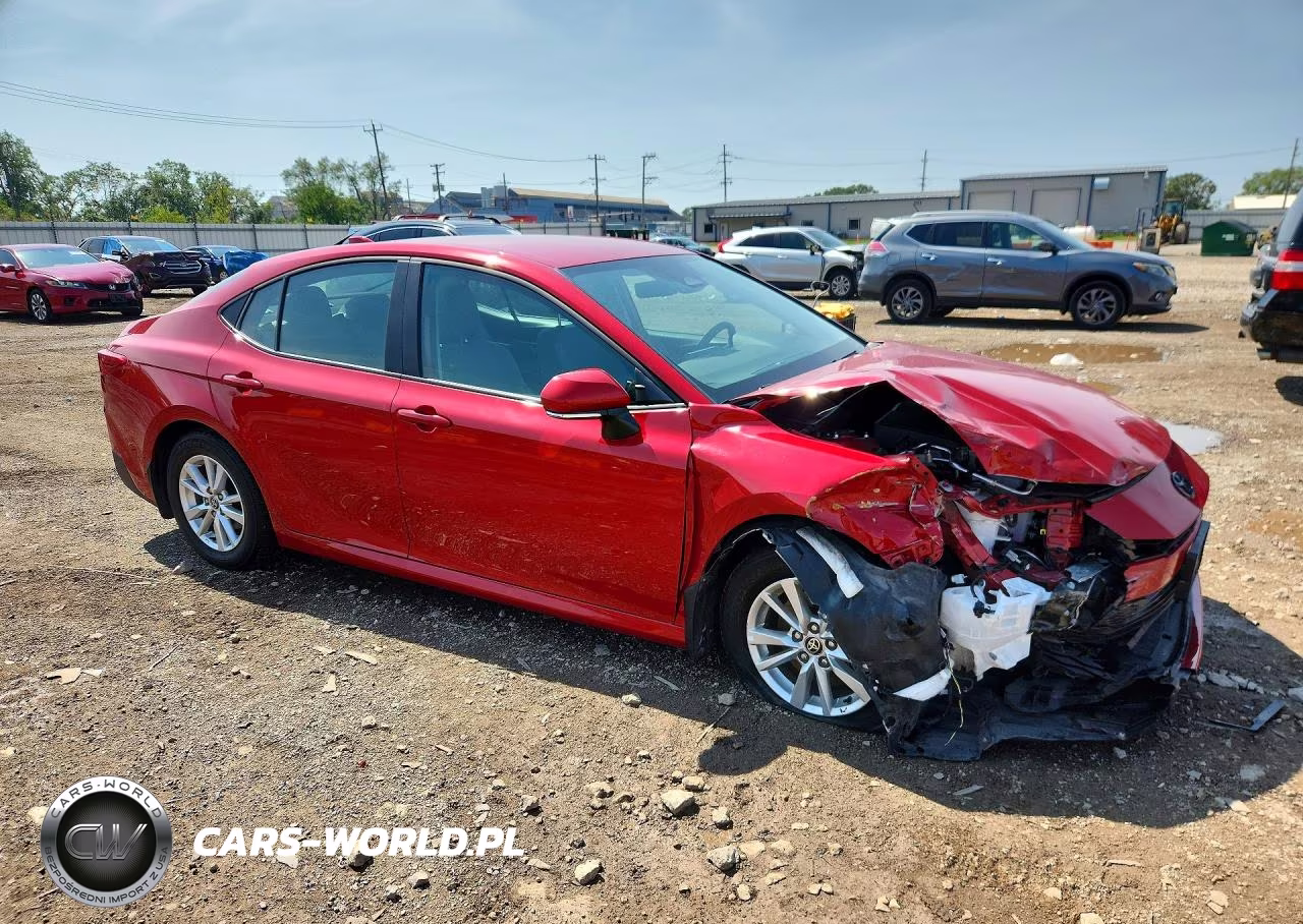 2025 Toyota Camry Le VIN:4T1DBADKXSU020969 - 4