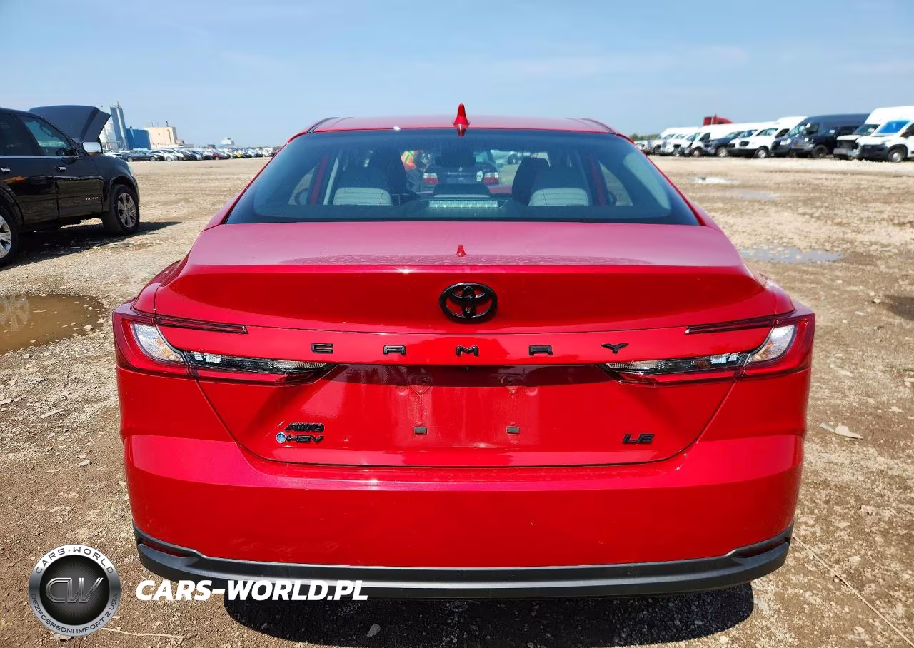 2025 Toyota Camry Le VIN:4T1DBADKXSU020969 - 6