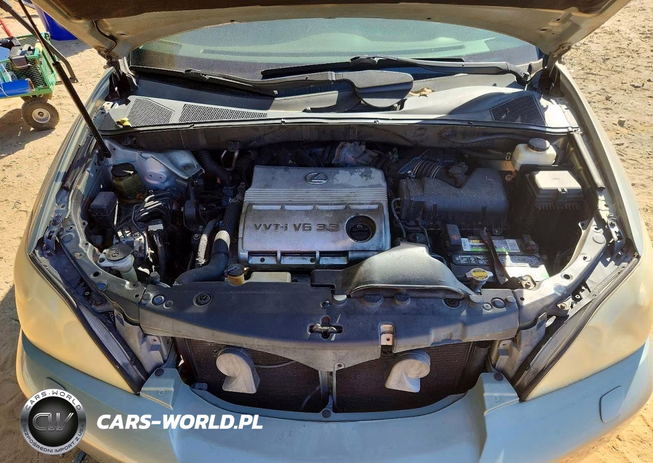 2005 Lexus Rx 330 VIN:2T2GA31U85C039572 - 11