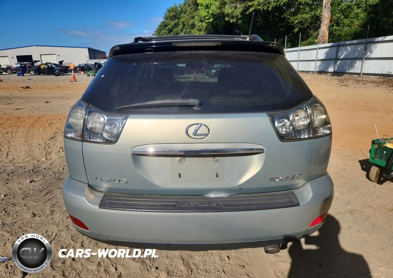2005 Lexus Rx 330 VIN:2T2GA31U85C039572 - 6