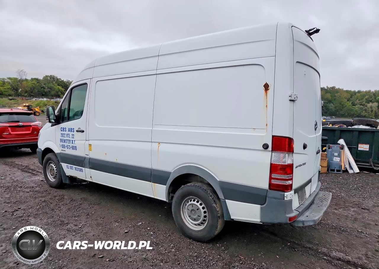 2016 Mercedes-Benz Sprinter 2500 VIN:WD3PE7DDXGP209389 - 2