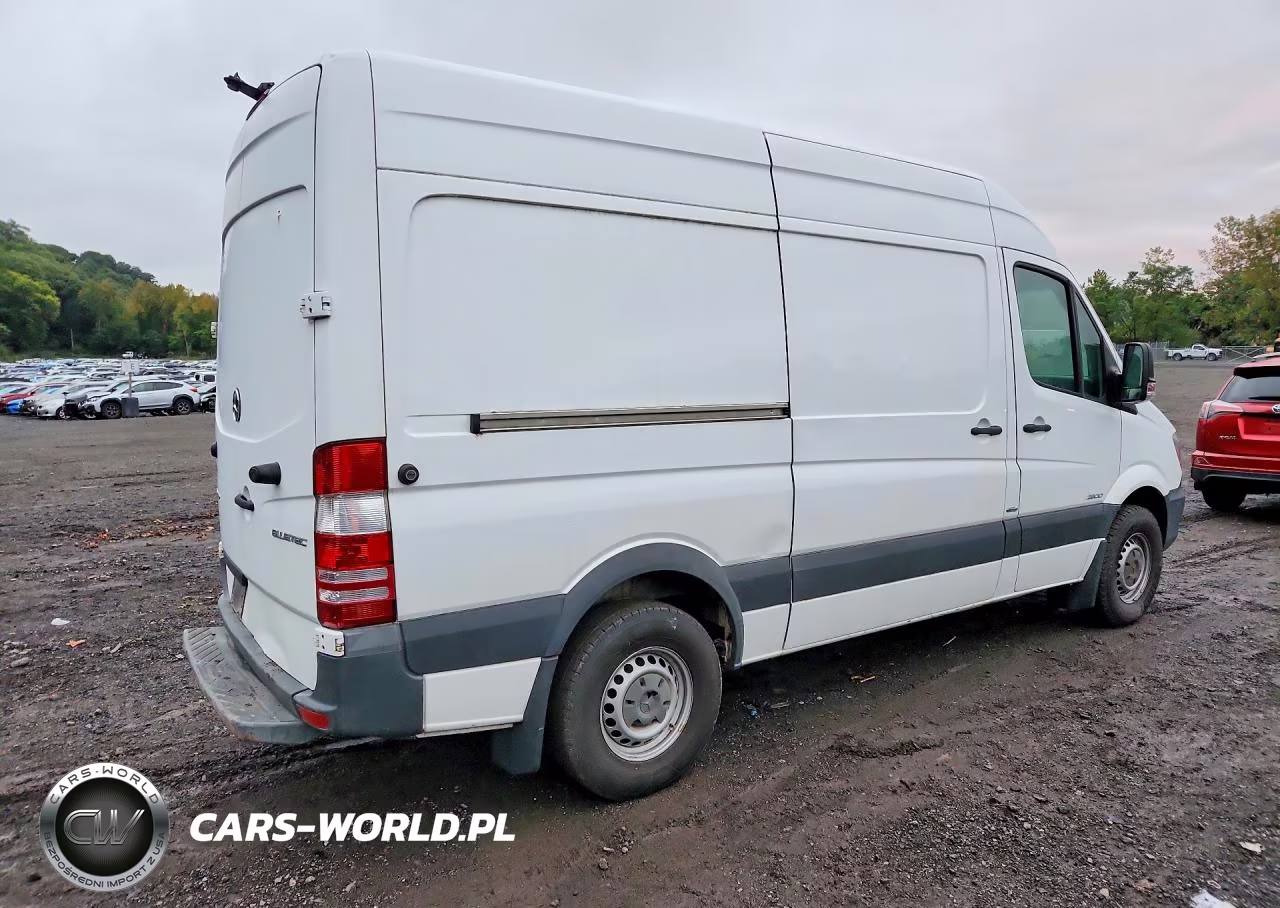 2016 Mercedes-Benz Sprinter 2500 VIN:WD3PE7DDXGP209389 - 3