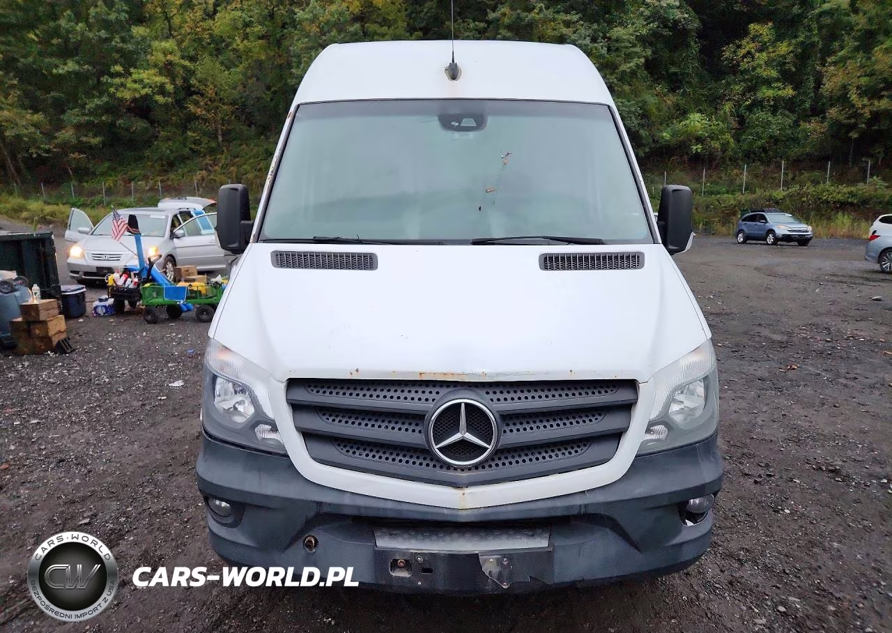 2016 Mercedes-Benz Sprinter 2500 VIN:WD3PE7DDXGP209389 - 5