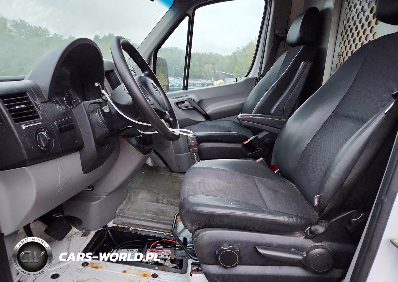 2016 Mercedes-Benz Sprinter 2500 VIN:WD3PE7DDXGP209389 - 7