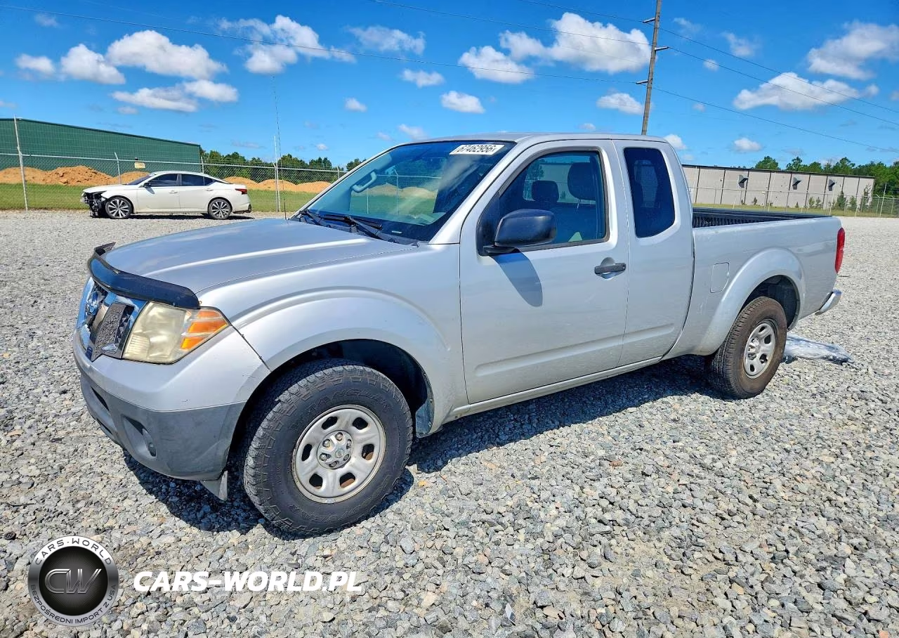 2013 Nissan Frontier S VIN:1N6BD0CT8DN743210 - 1