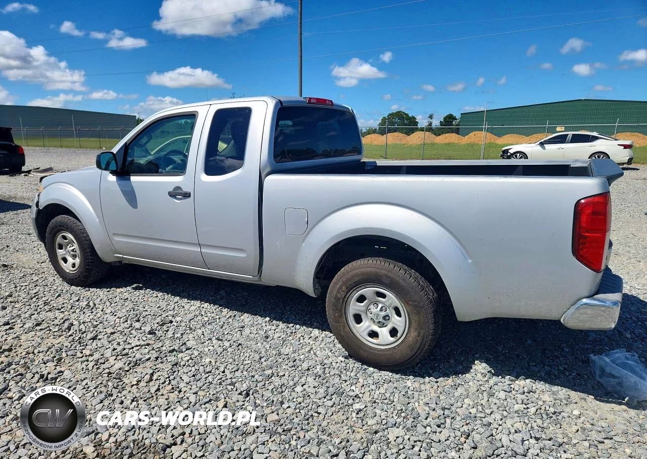 2013 Nissan Frontier S VIN:1N6BD0CT8DN743210 - 2