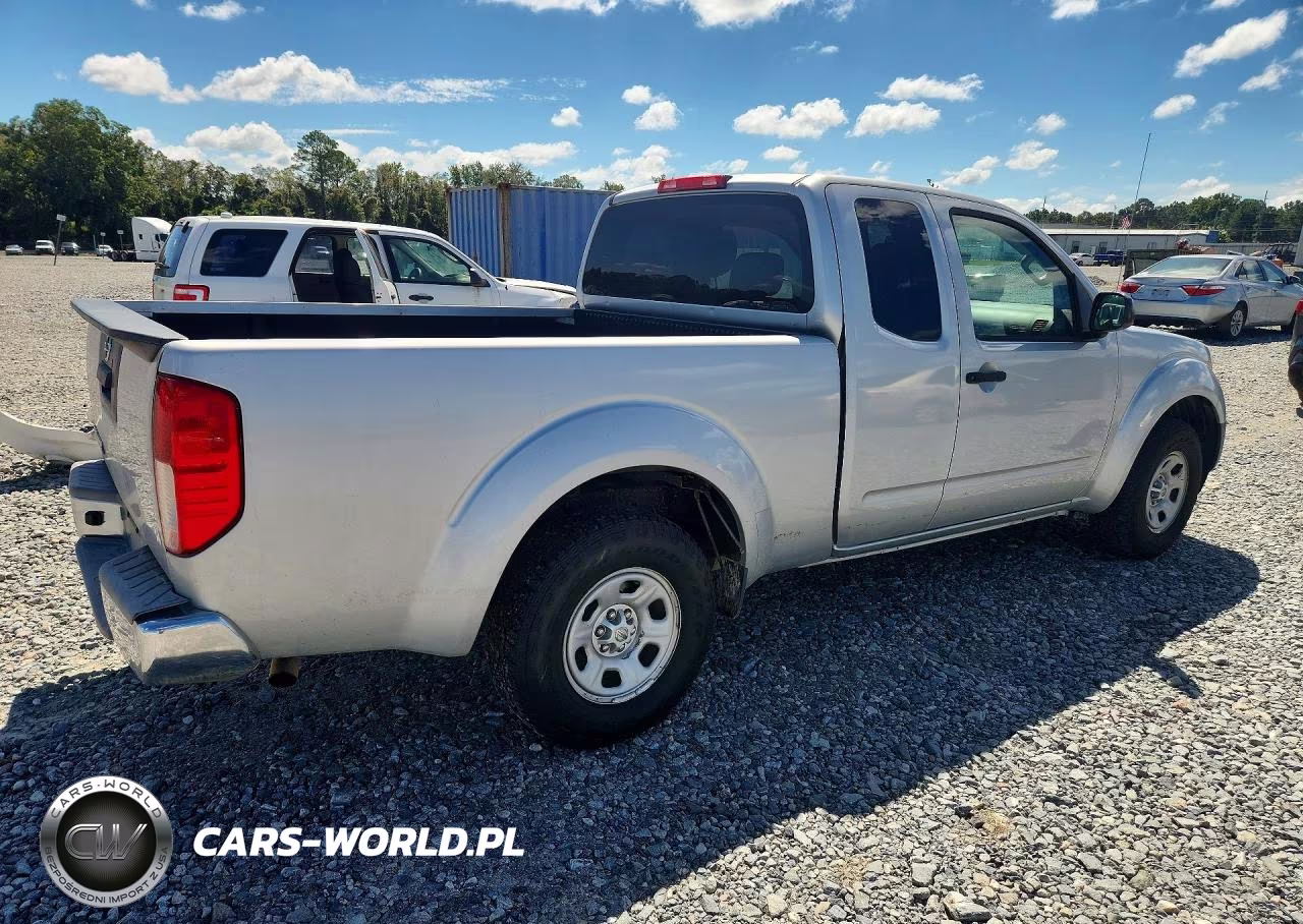 2013 Nissan Frontier S VIN:1N6BD0CT8DN743210 - 3