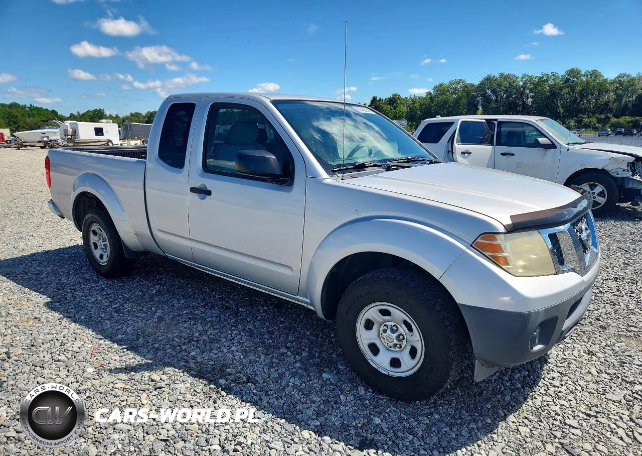 2013 Nissan Frontier S VIN:1N6BD0CT8DN743210 - 4
