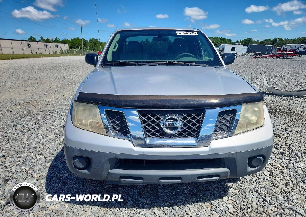 2013 Nissan Frontier S VIN:1N6BD0CT8DN743210 - 5